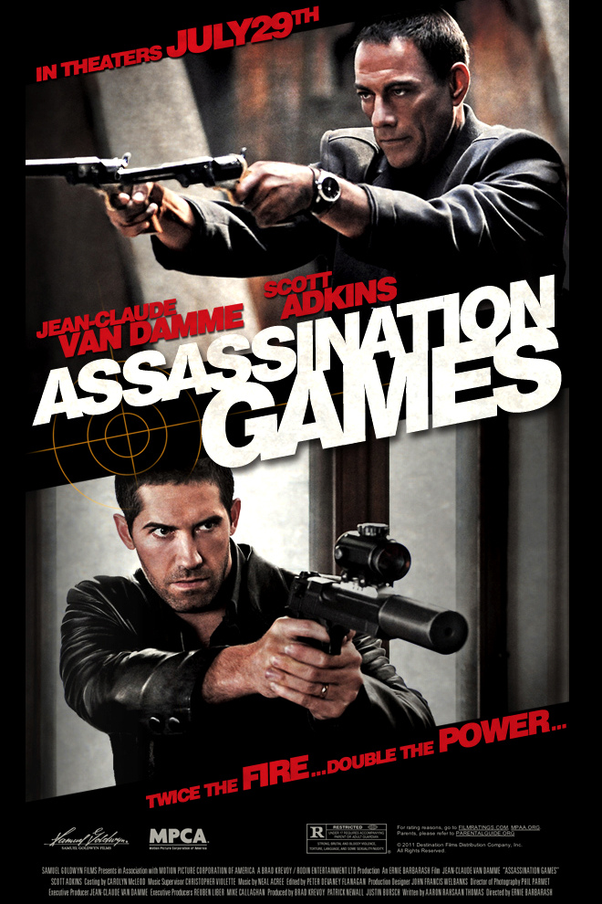 assasination games, poster